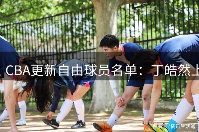 CBA更新自由球员名单：丁皓然上榜 苏若禹离队
